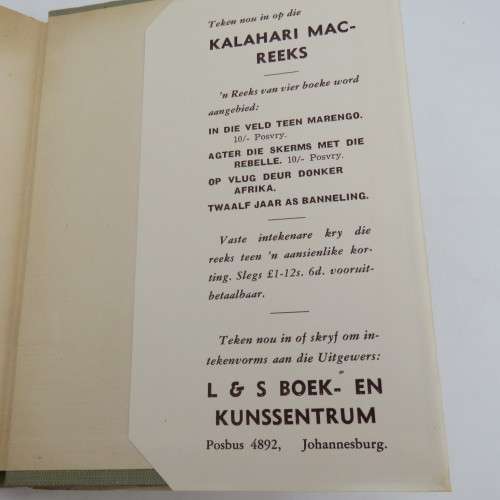 Agter die skerm met die rebelle - Kalahari Mac