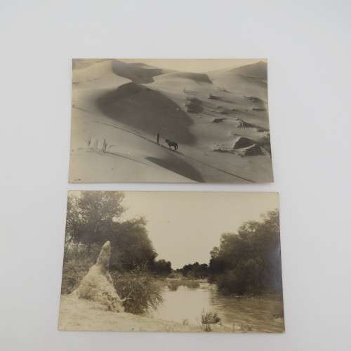 Lot of 6 postcards in Bogenfels Luduritz, Swakopmond and other parts of South West Africa 1930