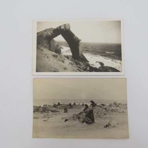 Lot of 6 postcards in Bogenfels Luduritz, Swakopmond and other parts of South West Africa 1930