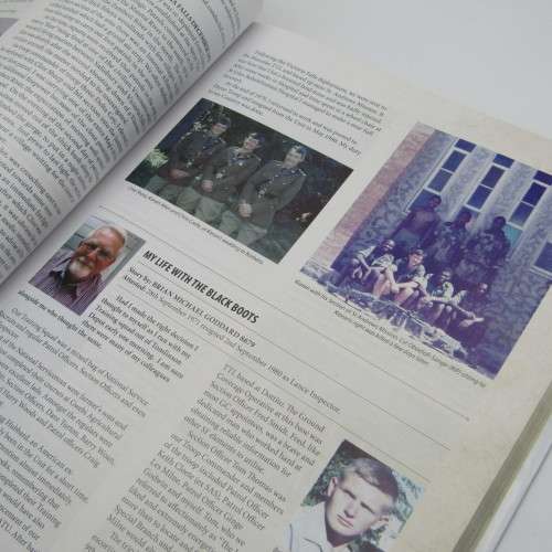 The Black boots - History of BSAP - signed by author and inspector Derek Bothwell