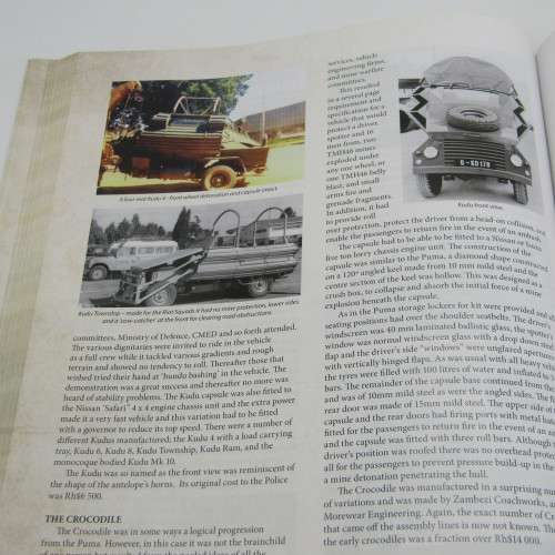 The Black boots - History of BSAP - signed by author and inspector Derek Bothwell