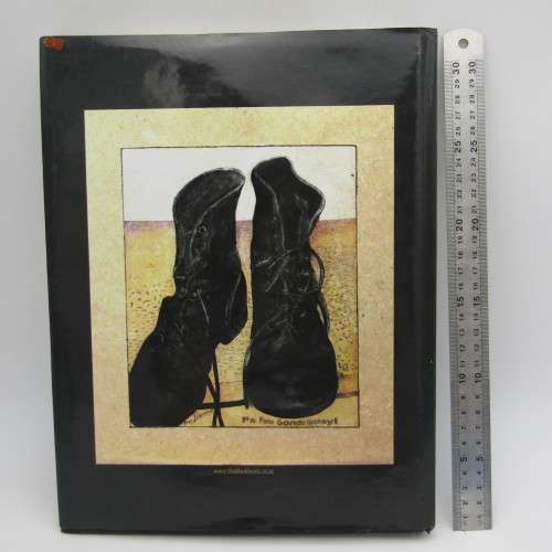 The Black boots - History of BSAP - signed by author and inspector Derek Bothwell