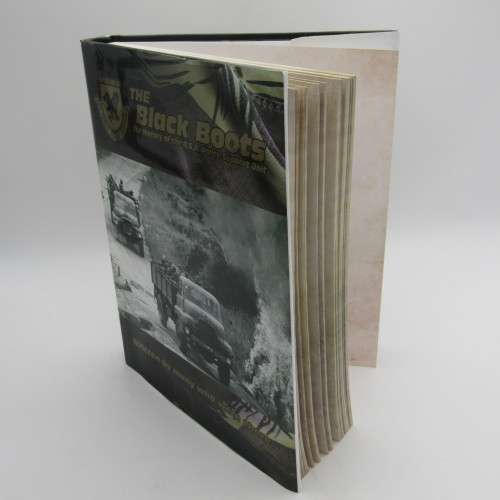 The Black boots - History of BSAP - signed by author and inspector Derek Bothwell