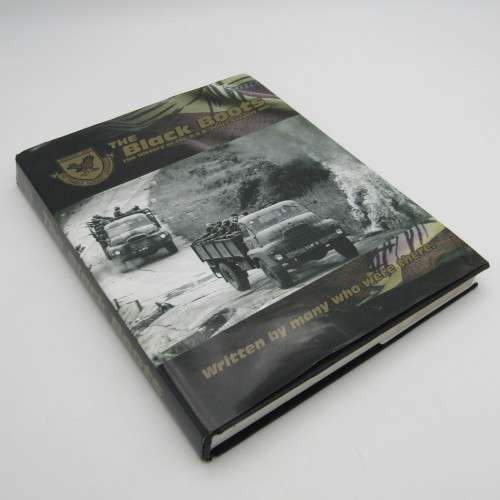 The Black boots - History of BSAP - signed by author and inspector Derek Bothwell