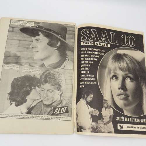 Vintage Afrikaans photo comic book Kid Die Swerwer no 149