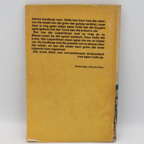 Die Swart Luiperd No.34 - Spoor na die onbekende deur Braam Le Roux