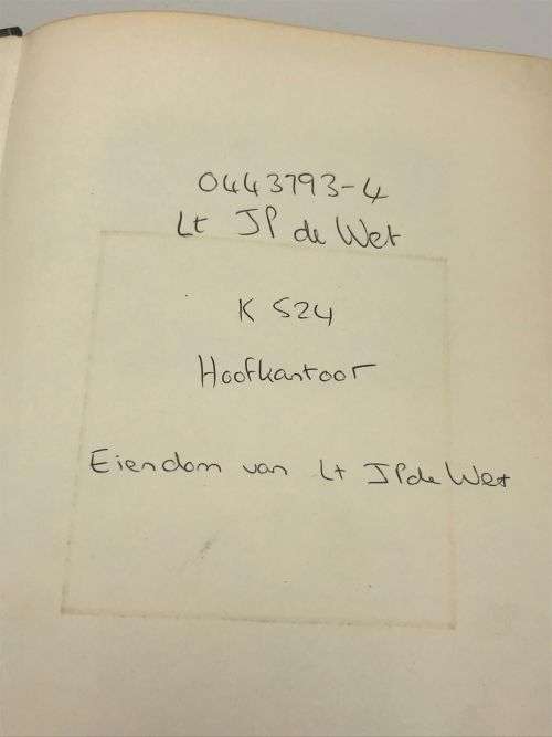 1913 - 1988 SA Police commemorative Album - some cover damage