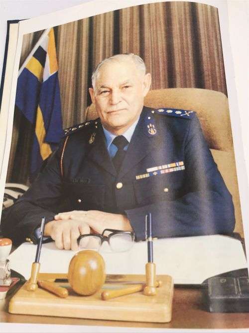 1913 - 1988 SA Police commemorative Album - some cover damage