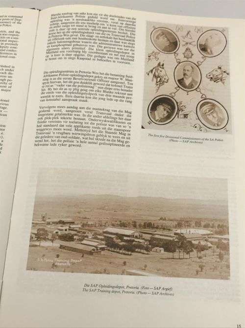 1913 - 1988 SA Police commemorative Album - some cover damage