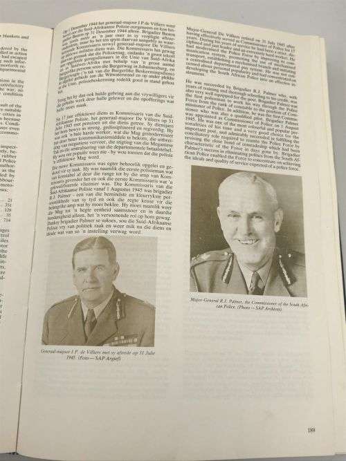 1913 - 1988 SA Police commemorative Album - some cover damage