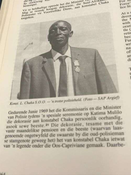 1913 - 1988 SA Police commemorative Album - some cover damage