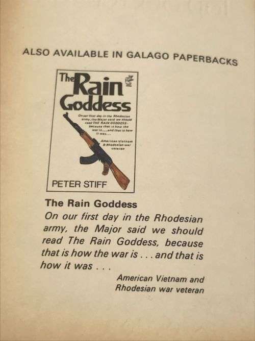 Selous Scouts Top Secret war by Lt. Col. Ron Reid Daly as told to Peter Stiff