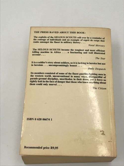Selous Scouts Top Secret war by Lt. Col. Ron Reid Daly as told to Peter Stiff