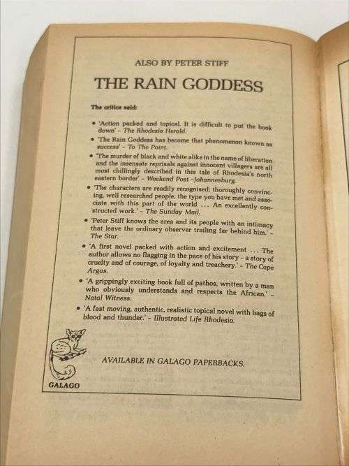 Selous Scouts Top Secret war by Lt. Col. Ron Reid Daly as told to Peter Stiff