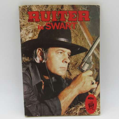 Afrikaans photo comic book Ruiter in Swart no 423