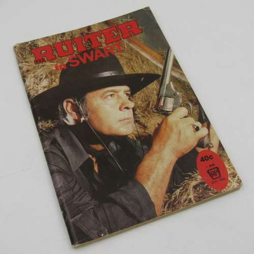 Afrikaans photo comic book Ruiter in Swart no 423