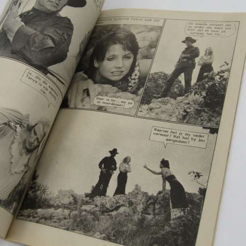 Afrikaans photo comic book Ruiter in Swart no 423