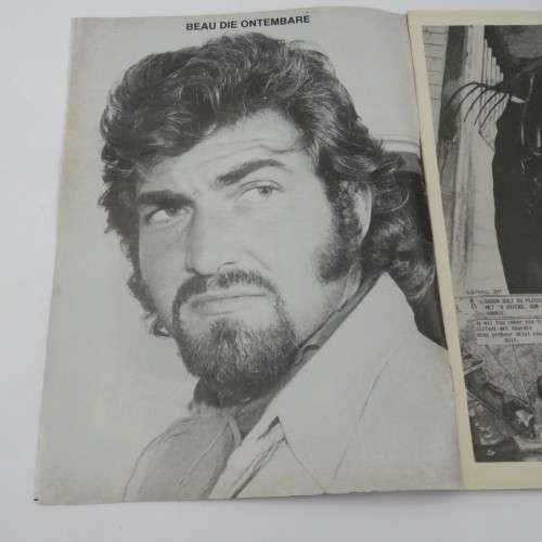 Vintage photo comic book - Die Swart Luiperd - no 217