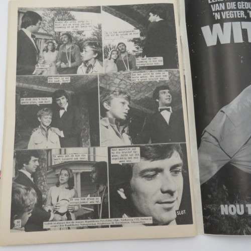 Vintage photo comic book - Die Swart Luiperd - no 217