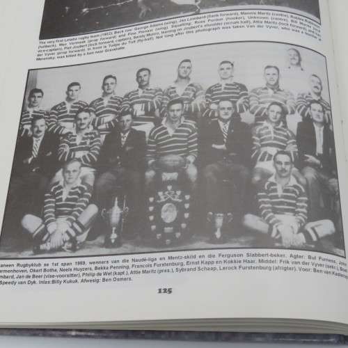 Tzaneen 1919 - 1994 -Geskiedenis van die Ontstaan en Ontwikkeling van die Dorp