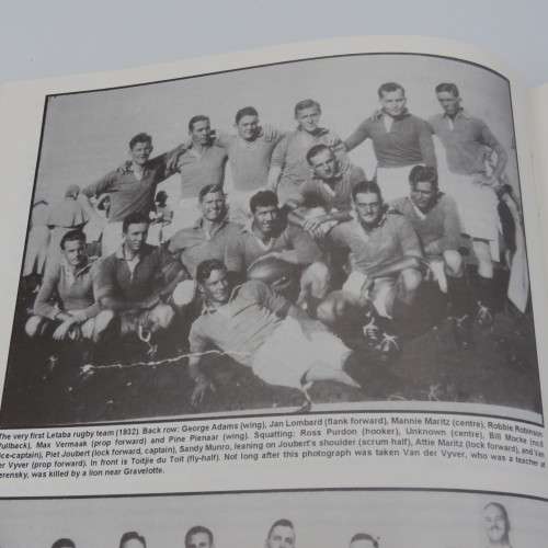 Tzaneen 1919 - 1994 -Geskiedenis van die Ontstaan en Ontwikkeling van die Dorp