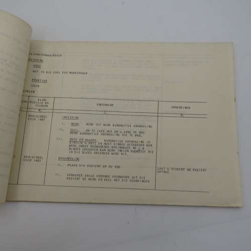 SA Army Makkerhulp booklet - 1980`s no 1839