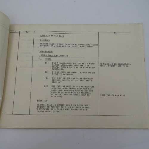 SA Army Makkerhulp booklet - 1980`s no 1839