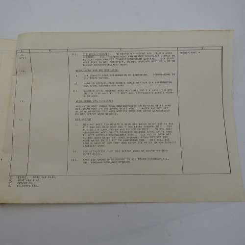 SA Army Makkerhulp booklet - 1980`s no 1839