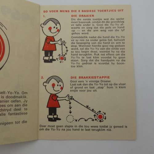1969 Russel Yo-Yo competition booklet in excellent condition - rarely seen