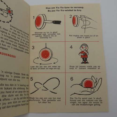 1969 Russel Yo-Yo competition booklet in excellent condition - rarely seen