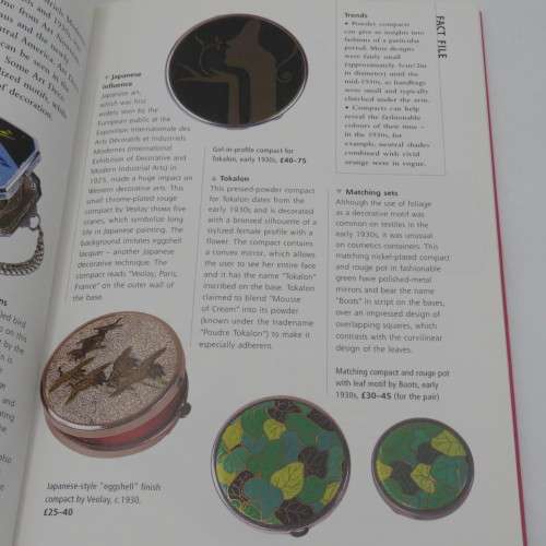 Miller`s Powder compacts collectors guide by Juliette Edwards