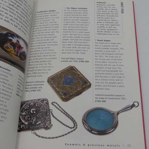 Miller`s Powder compacts collectors guide by Juliette Edwards