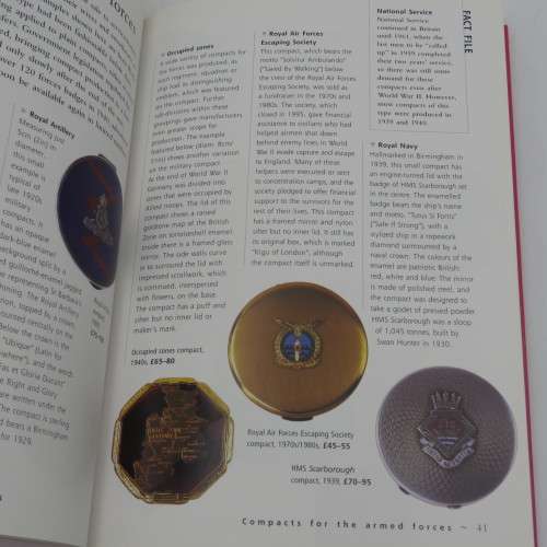 Miller`s Powder compacts collectors guide by Juliette Edwards