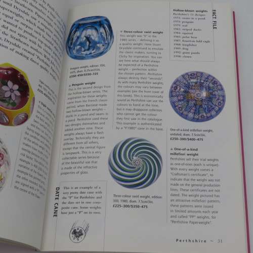 Miller`s Paperweights of the 19th and 20th Centuries collectors guide by Anne Metcalfe