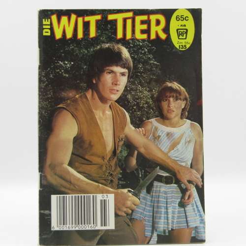 Die Wit Tier photo comic book no. 135