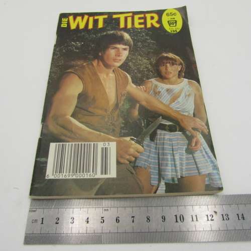 Die Wit Tier photo comic book no. 135