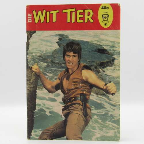 Die Wit Tier photo comic book no. 81