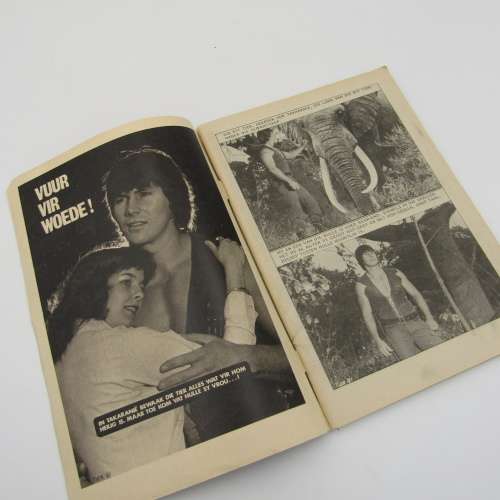 Die Wit Tier photo comic book no. 81