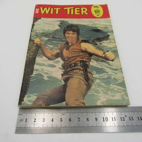 Die Wit Tier photo comic book no. 81