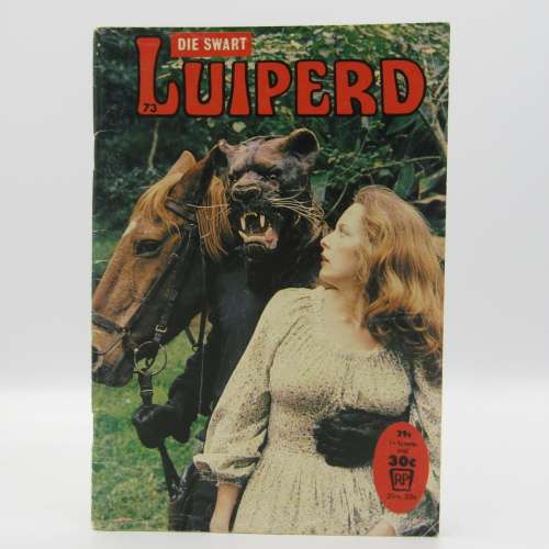 Die Swart Luiperd photo comic book no. 73