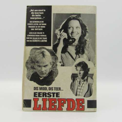 Die Swart Luiperd photo comic book no. 73