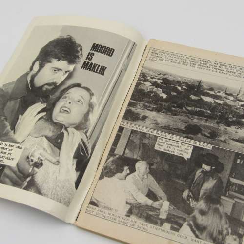 Die Swart Luiperd photo comic book no. 73