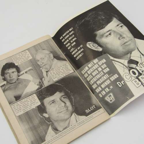 Die Swart Luiperd photo comic book no. 73