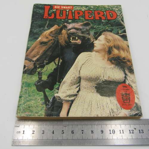 Die Swart Luiperd photo comic book no. 73