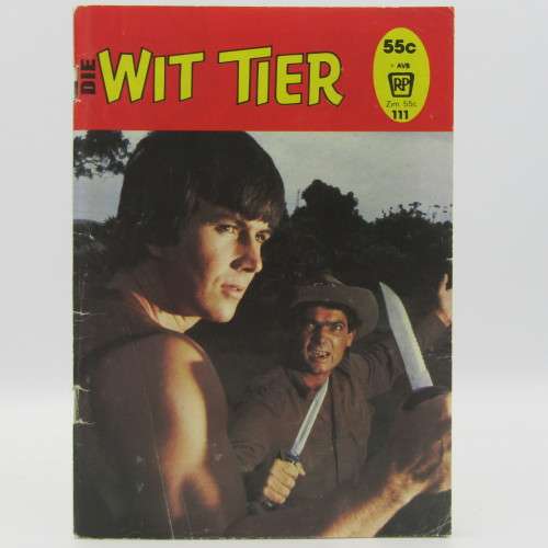 Die Wit Tier photo comic book no. 111 - good condition