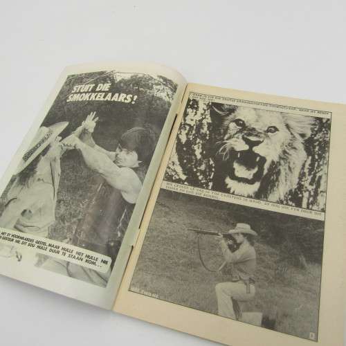 Die Wit Tier photo comic book no. 111 - good condition