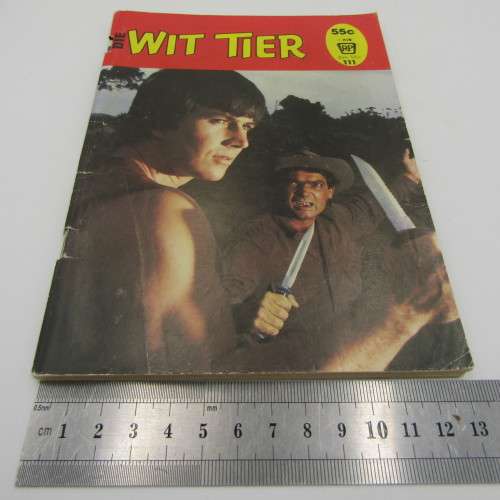 Die Wit Tier photo comic book no. 111 - good condition
