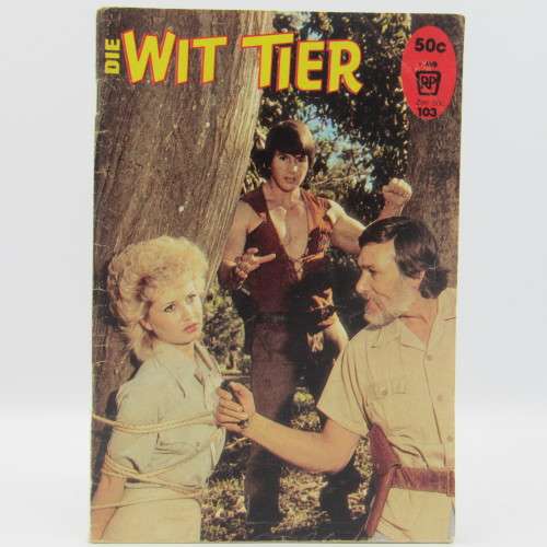 Die Wit Tier photo comic book no. 103 - good condition