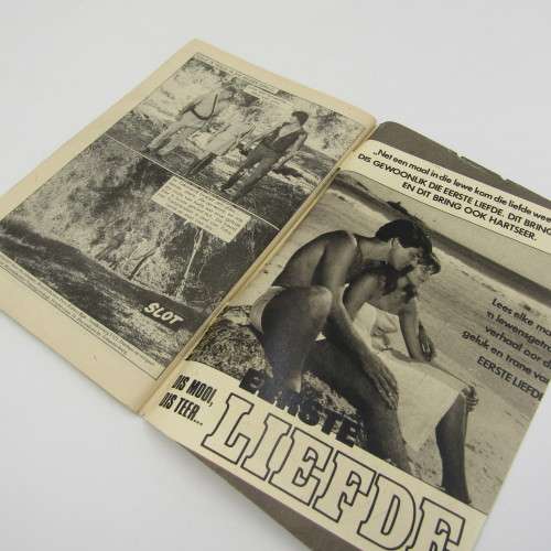 Die Wit Tier photo comic book no. 103 - good condition