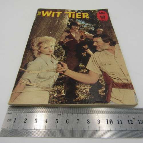 Die Wit Tier photo comic book no. 103 - good condition